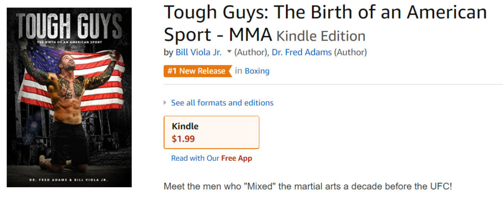 mma history book