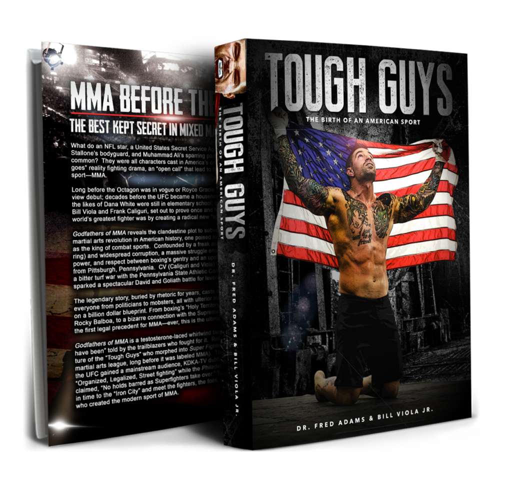 tough guys mma book